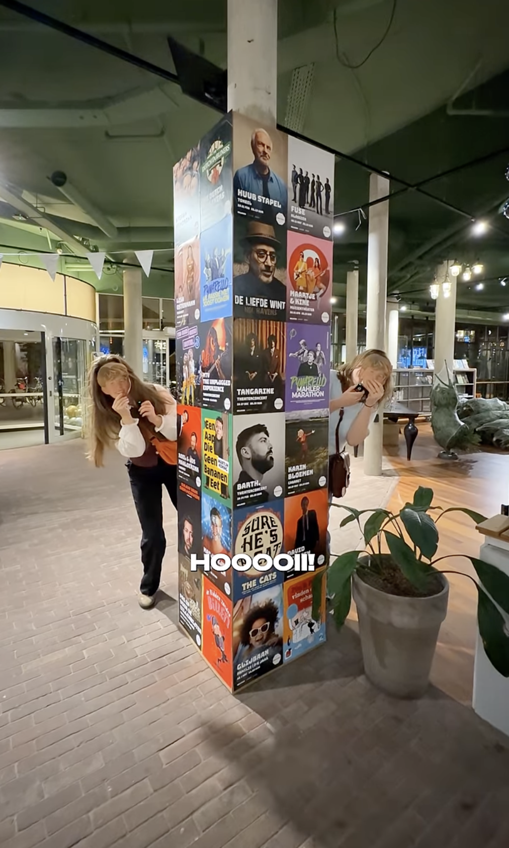 Voor een tientje naar het theater! 
