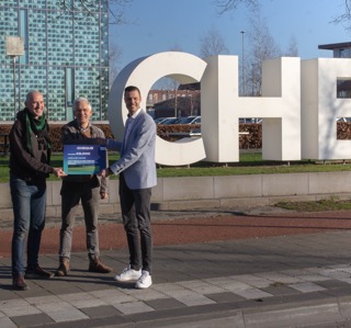 Cheque Bedrijfskunde Aan Land Van Ons