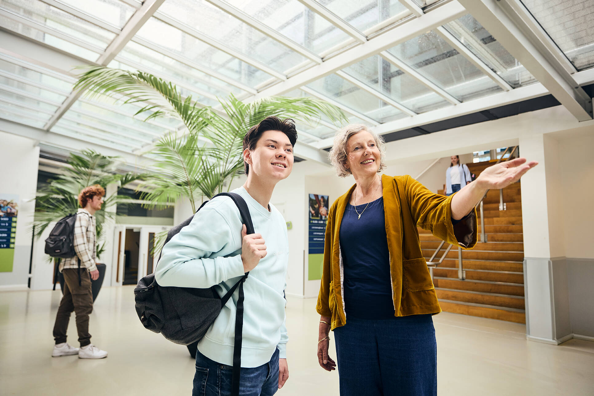 VT proefstudeerdag rondleiding docent