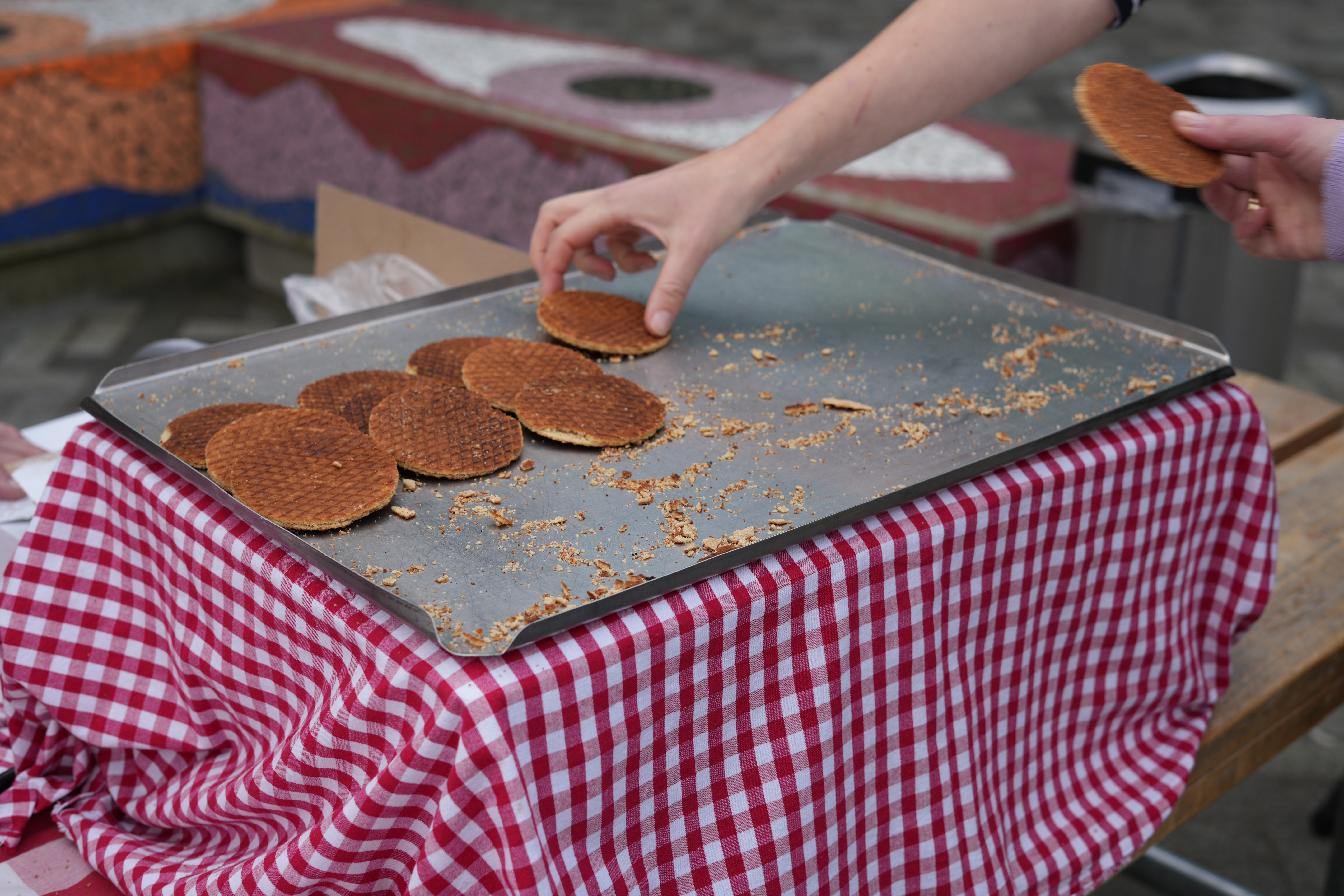 Gratis Stroopwafels ITK