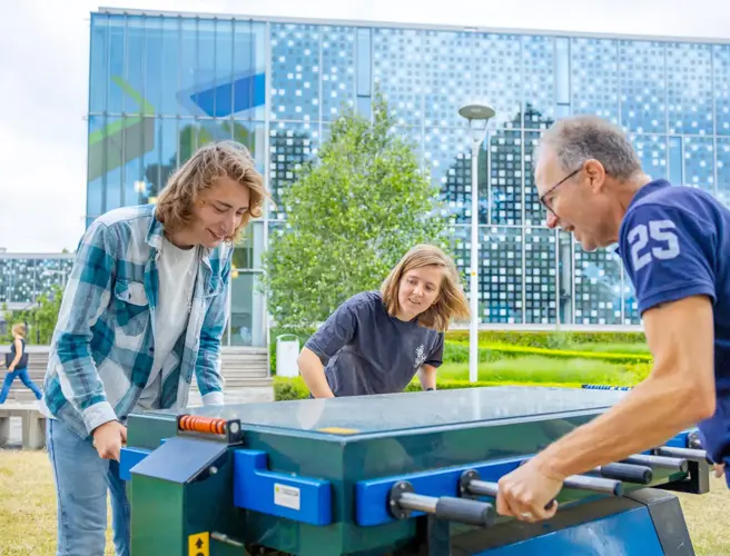 groepje tafelvoetbal 2