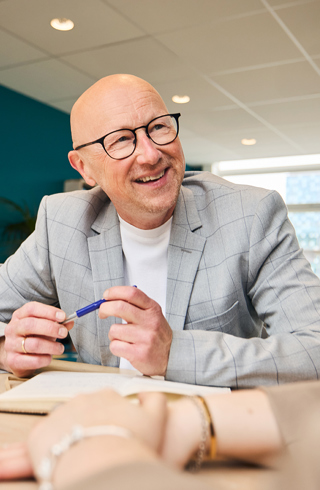 Algemeen gesprek docent