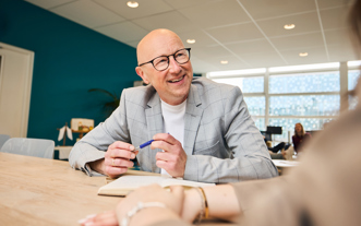 Algemeen gesprek docent