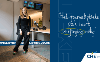 Alumna Journalistiek Lieke