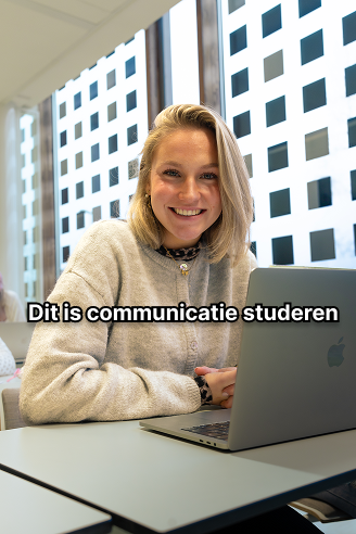 Dit is communicatie studeren