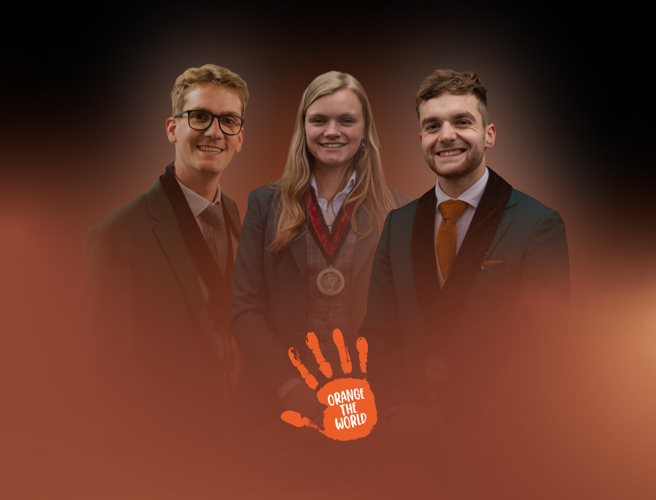 Studentenverenigingen Orange The World