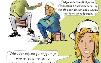 Lucas En Gezinshuisouder