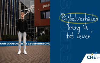 Alumnus Leraar Godsdienst Sjoerd