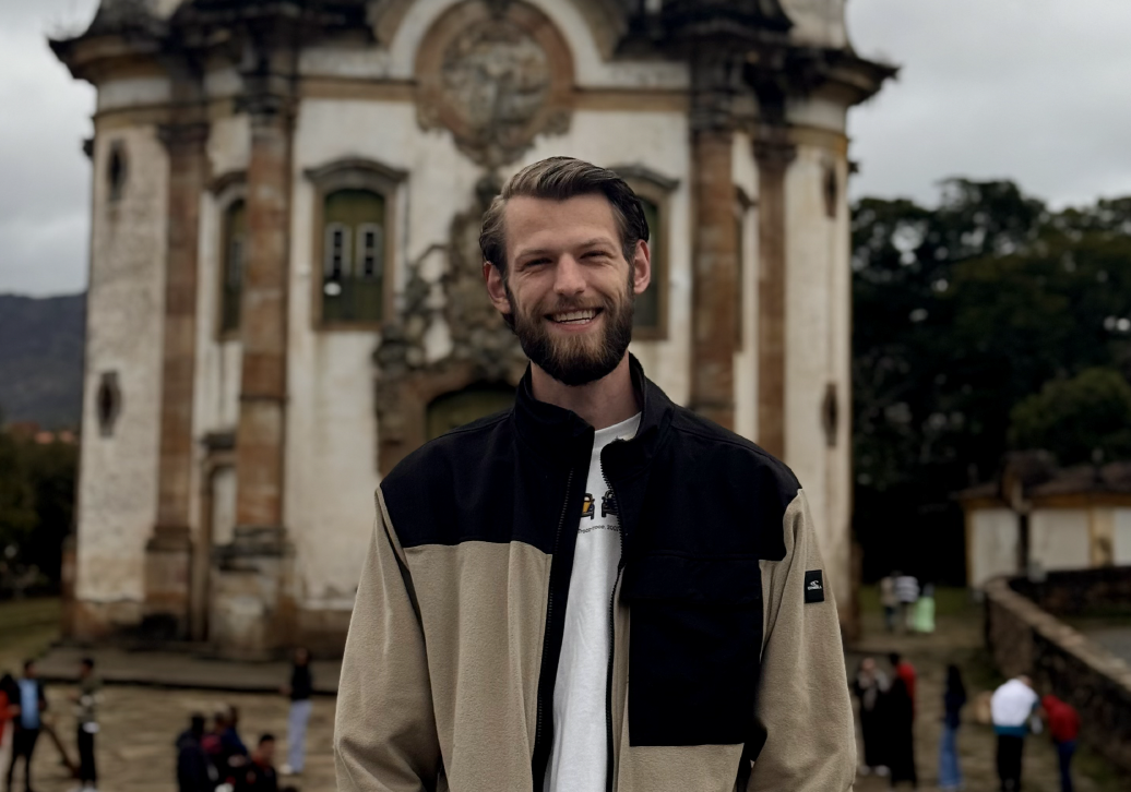 KOM-student Timo de Vries