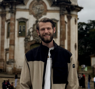 KOM-student Timo de Vries