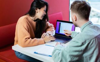 Docent contact liggend