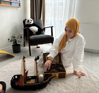 Merve Speltherapie