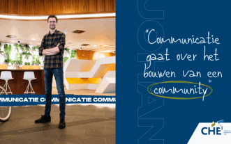 Alumnus Communicatie Johan