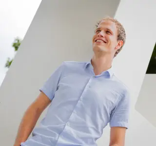 Mannelijke student CHE buiten 5