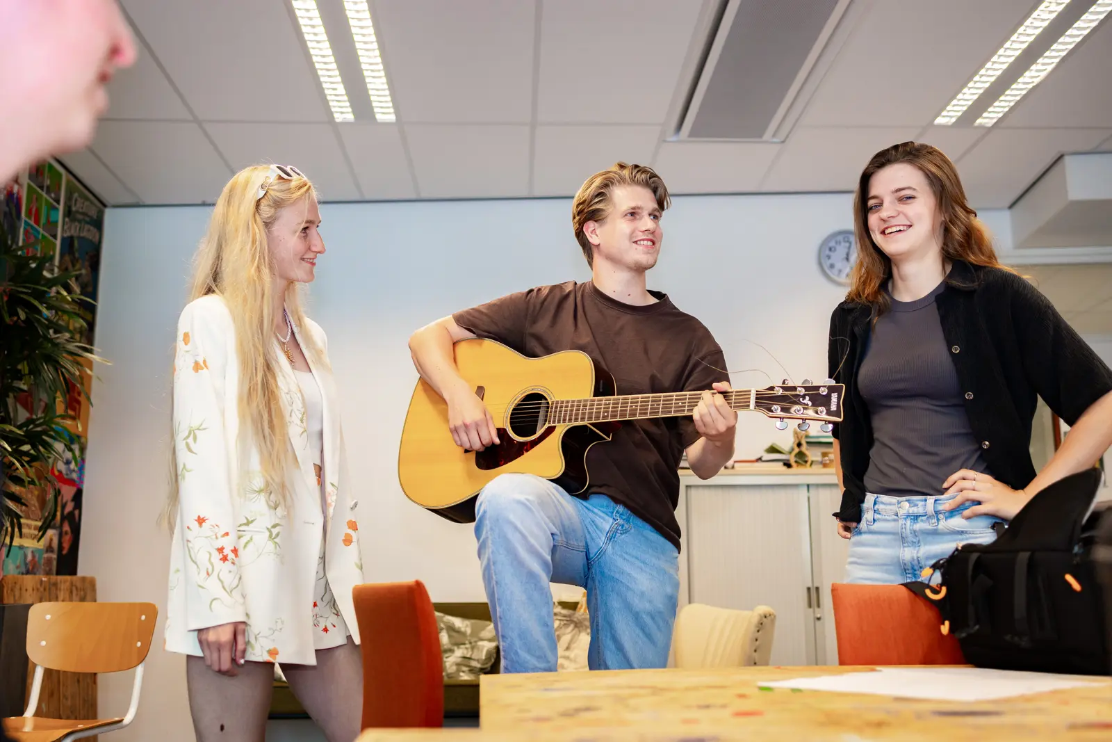 vt groepje met gitaar