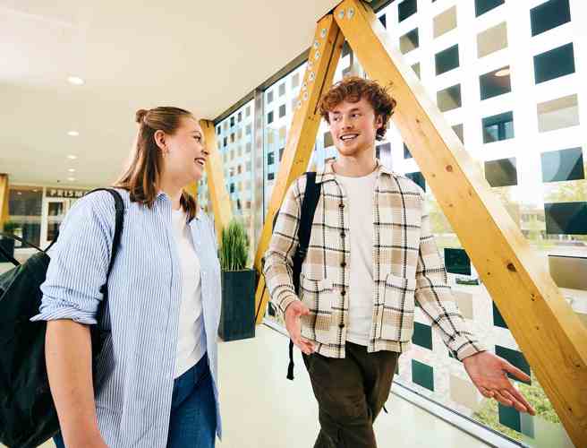 VT Meeloopdag rondleiding student