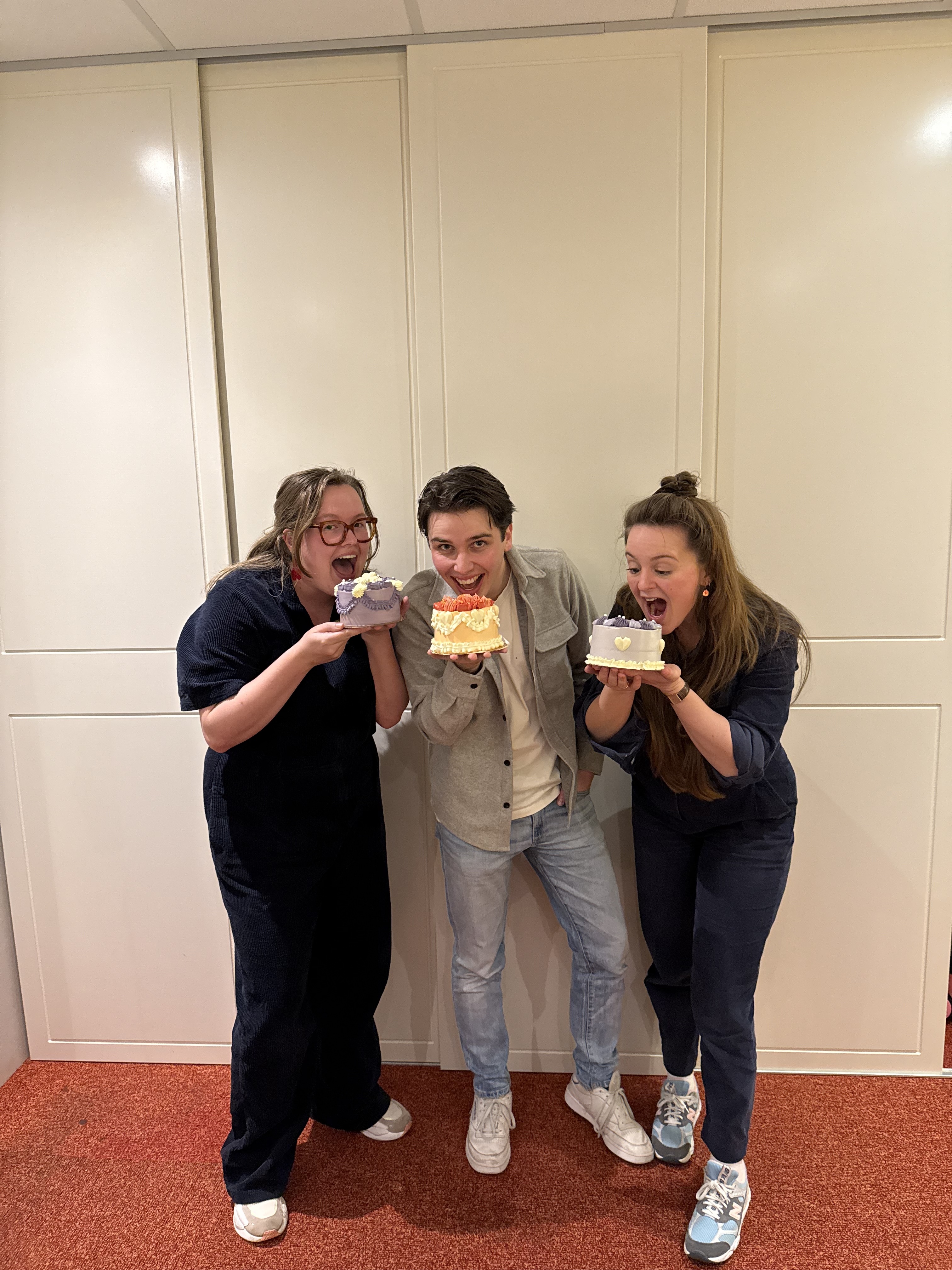 Taarten bakken bij Taartaholics