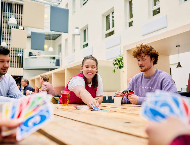 VT spelletje kantine